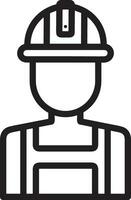 Safety helmet icon symbol image vector. Illustration of the head protector industrial engineer worker design image vector