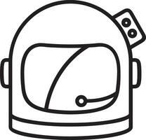 Safety helmet icon symbol image vector. Illustration of the head protector industrial engineer worker design image vector