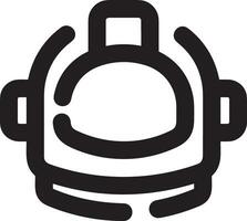 Safety helmet icon symbol image vector. Illustration of the head protector industrial engineer worker design image vector