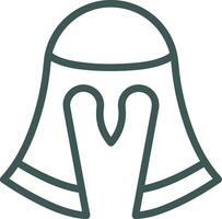 Safety helmet icon symbol image vector. Illustration of the head protector industrial engineer worker design image vector