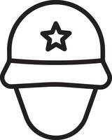 Safety helmet icon symbol image vector. Illustration of the head protector industrial engineer worker design image vector