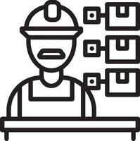 Safety helmet icon symbol image vector. Illustration of the head protector industrial engineer worker design image vector