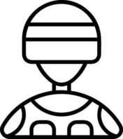 Safety helmet icon symbol image vector. Illustration of the head protector industrial engineer worker design image vector