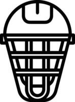 Safety helmet icon symbol image vector. Illustration of the head protector industrial engineer worker design image vector