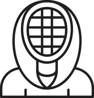 Safety helmet icon symbol image vector. Illustration of the head protector industrial engineer worker design image vector