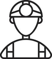 Safety helmet icon symbol image vector. Illustration of the head protector industrial engineer worker design image vector