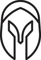 Safety helmet icon symbol image vector. Illustration of the head protector industrial engineer worker design image vector
