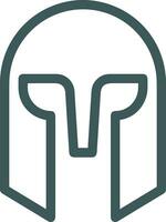 Safety helmet icon symbol image vector. Illustration of the head protector industrial engineer worker design image vector