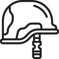 Safety helmet icon symbol image vector. Illustration of the head protector industrial engineer worker design image vector