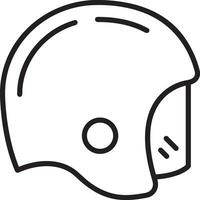 Safety helmet icon symbol image vector. Illustration of the head protector industrial engineer worker design image vector