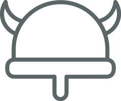 Safety helmet icon symbol image vector. Illustration of the head protector industrial engineer worker design image vector