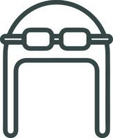 Safety helmet icon symbol image vector. Illustration of the head protector industrial engineer worker design image vector