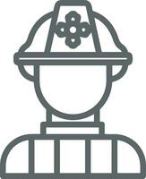 Safety helmet icon symbol image vector. Illustration of the head protector industrial engineer worker design image vector
