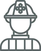 Safety helmet icon symbol image vector. Illustration of the head protector industrial engineer worker design image vector