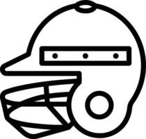 Safety helmet icon symbol image vector. Illustration of the head protector industrial engineer worker design image vector