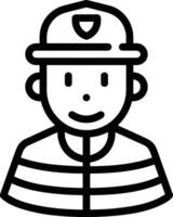 Safety helmet icon symbol image vector. Illustration of the head protector industrial engineer worker design image vector