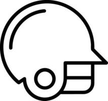 Safety helmet icon symbol image vector. Illustration of the head protector industrial engineer worker design image vector