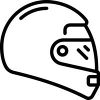 Safety helmet icon symbol image vector. Illustration of the head protector industrial engineer worker design image vector