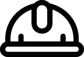 Safety helmet icon symbol image vector. Illustration of the head protector industrial engineer worker design image vector