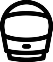 Safety helmet icon symbol image vector. Illustration of the head protector industrial engineer worker design image vector