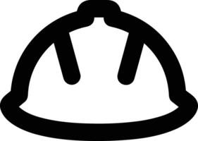 Safety helmet icon symbol image vector. Illustration of the head protector industrial engineer worker design image vector