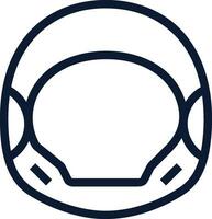 Safety helmet icon symbol image vector. Illustration of the head protector industrial engineer worker design image vector