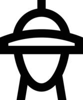 Safety helmet icon symbol image vector. Illustration of the head protector industrial engineer worker design image vector