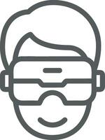 Safety helmet icon symbol image vector. Illustration of the head protector industrial engineer worker design image vector