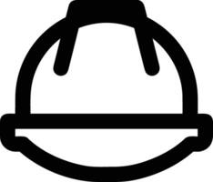 Safety helmet icon symbol image vector. Illustration of the head protector industrial engineer worker design image vector