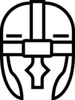 Safety helmet icon symbol image vector. Illustration of the head protector industrial engineer worker design image vector