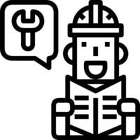 Safety helmet icon symbol image vector. Illustration of the head protector industrial engineer worker design image vector