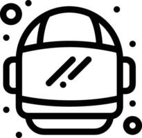 Safety helmet icon symbol image vector. Illustration of the head protector industrial engineer worker design image vector