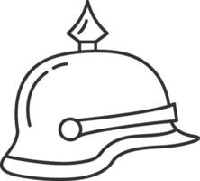 Safety helmet icon symbol image vector. Illustration of the head protector industrial engineer worker design image vector