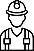 Safety helmet icon symbol image vector. Illustration of the head protector industrial engineer worker design image vector