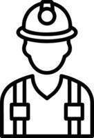 Safety helmet icon symbol image vector. Illustration of the head protector industrial engineer worker design image vector