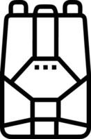 Safety helmet icon symbol image vector. Illustration of the head protector industrial engineer worker design image vector