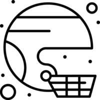 Safety helmet icon symbol image vector. Illustration of the head protector industrial engineer worker design image vector