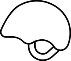 Safety helmet icon symbol image vector. Illustration of the head protector industrial engineer worker design image vector