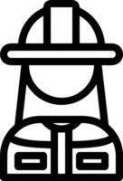 Safety helmet icon symbol image vector. Illustration of the head protector industrial engineer worker design image vector
