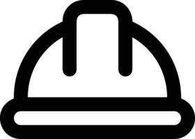 Safety helmet icon symbol image vector. Illustration of the head protector industrial engineer worker design image vector