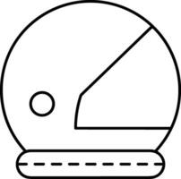 Safety helmet icon symbol image vector. Illustration of the head protector industrial engineer worker design image vector