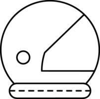 Safety helmet icon symbol image vector. Illustration of the head protector industrial engineer worker design image vector