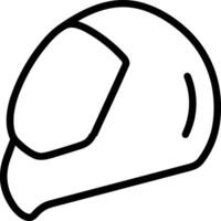 Safety helmet icon symbol image vector. Illustration of the head protector industrial engineer worker design image vector