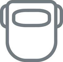 Safety helmet icon symbol image vector. Illustration of the head protector industrial engineer worker design image vector