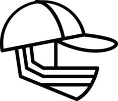 Safety helmet icon symbol image vector. Illustration of the head protector industrial engineer worker design image vector