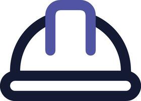 Safety helmet icon symbol image vector. Illustration of the head protector industrial engineer worker design image vector