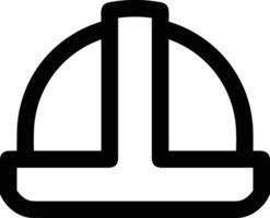 Safety helmet icon symbol image vector. Illustration of the head protector industrial engineer worker design image vector