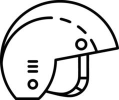 Safety helmet icon symbol image vector. Illustration of the head protector industrial engineer worker design image vector