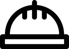 Safety helmet icon symbol image vector. Illustration of the head protector industrial engineer worker design image vector