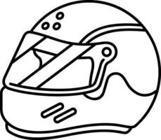 Safety helmet icon symbol image vector. Illustration of the head protector industrial engineer worker design image vector